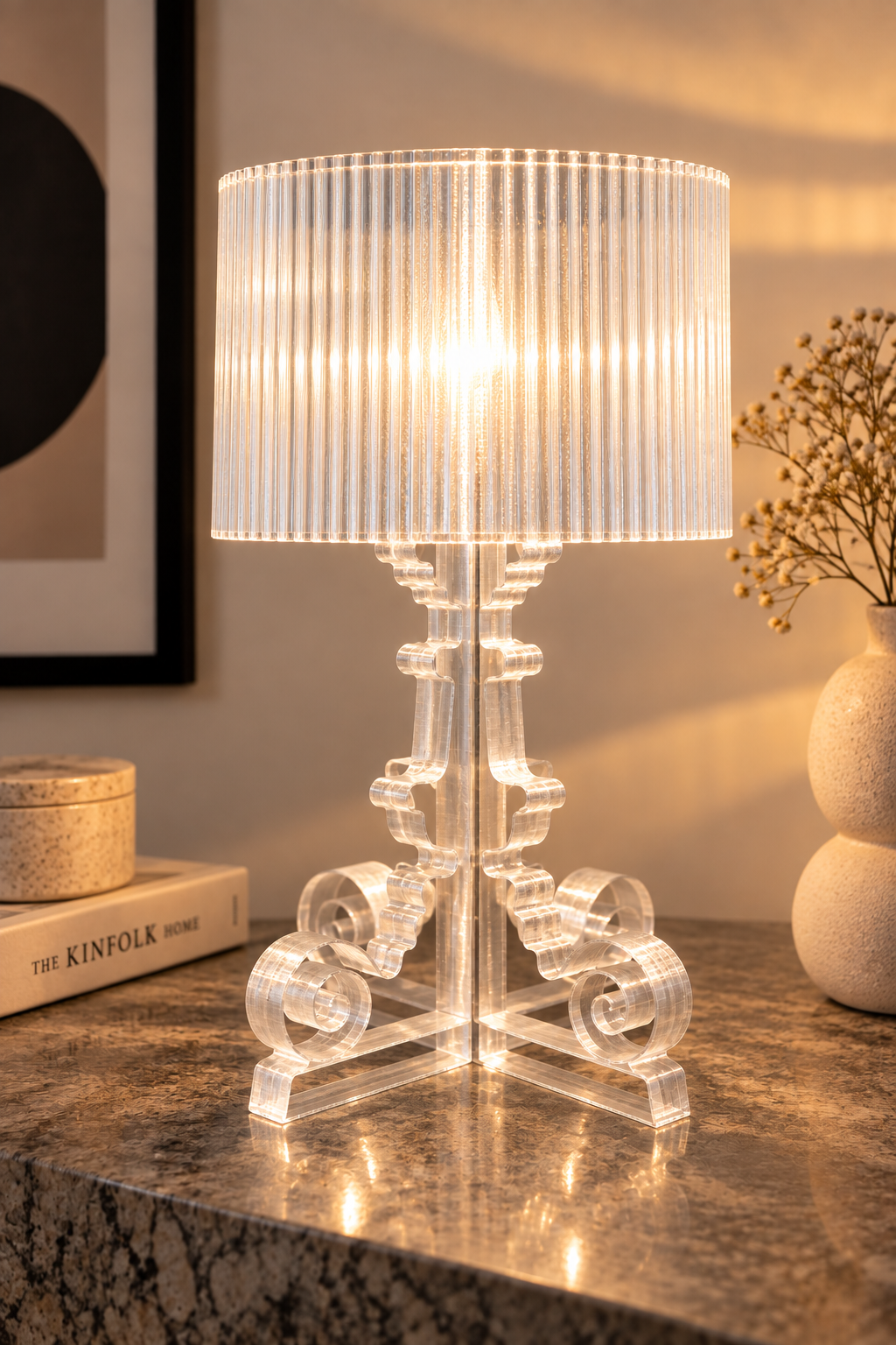 LED Collection – BAROQUE | Lampada da tavolo
