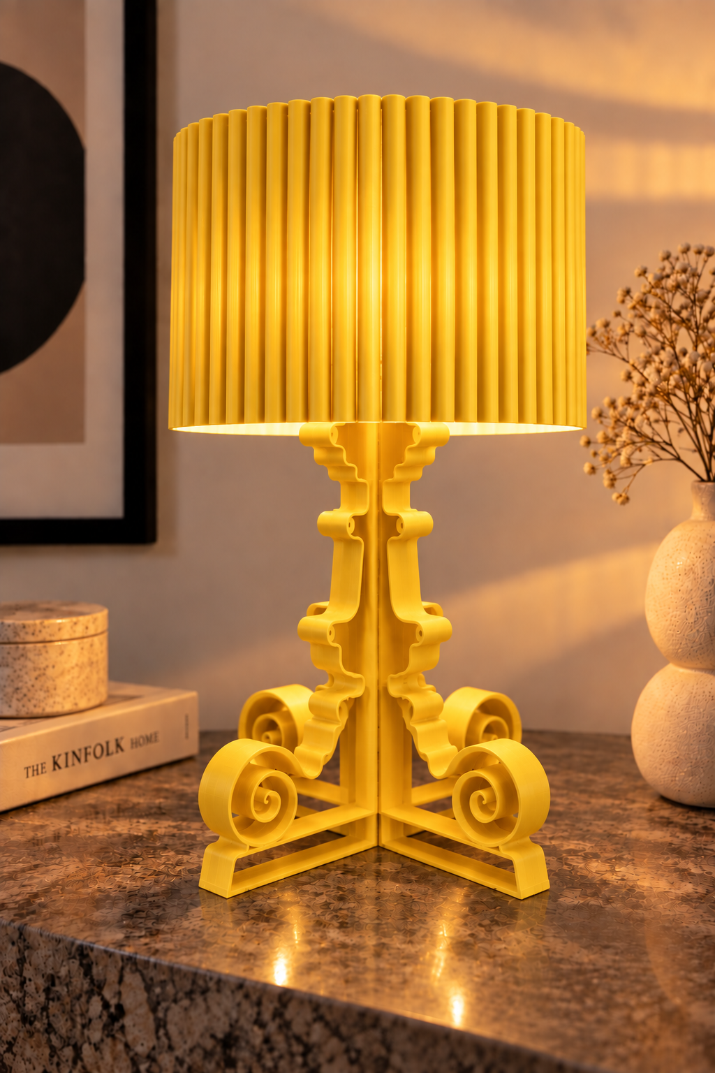 LED Collection – BAROQUE | Lampada da tavolo