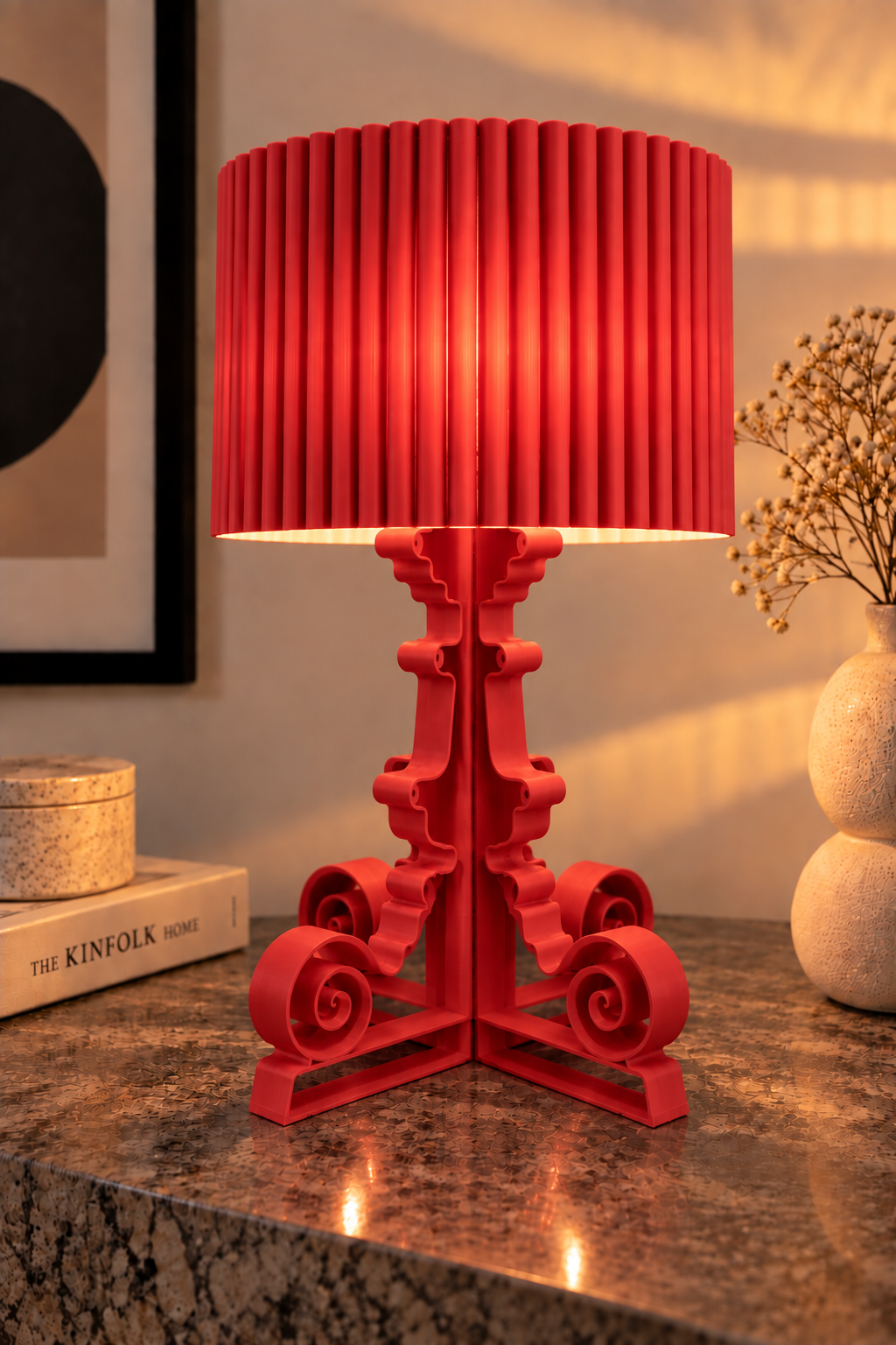LED Collection – BAROQUE | Lampada da tavolo