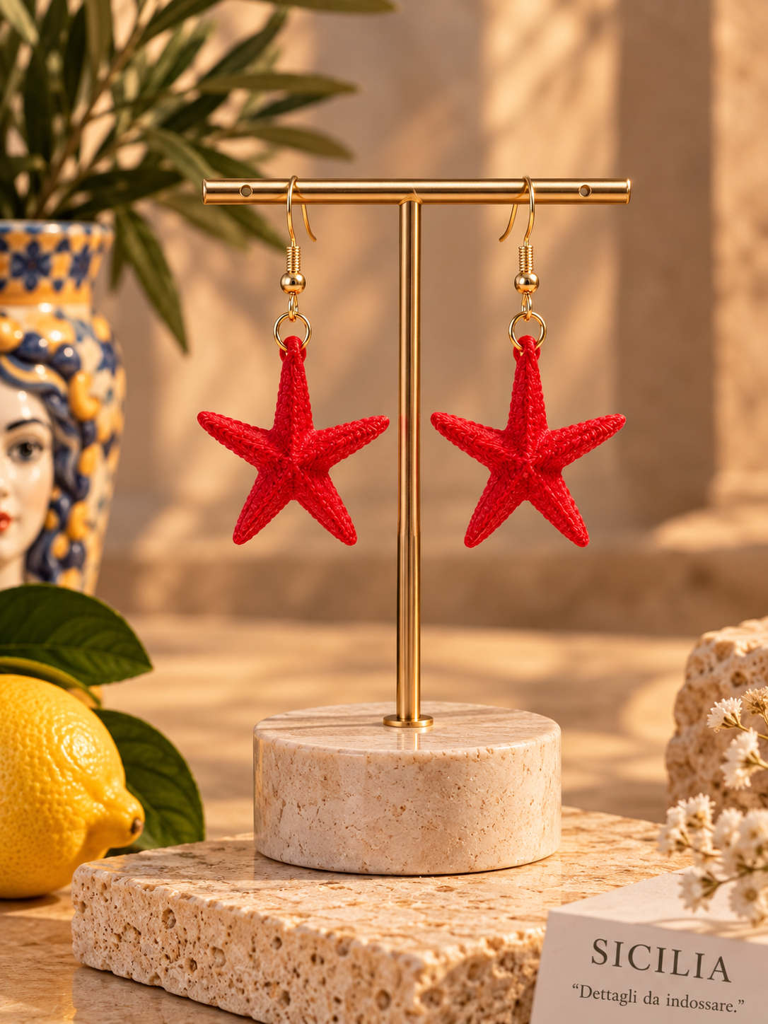 JEWELS Collection – STARFISH SET | Collana + Orecchini