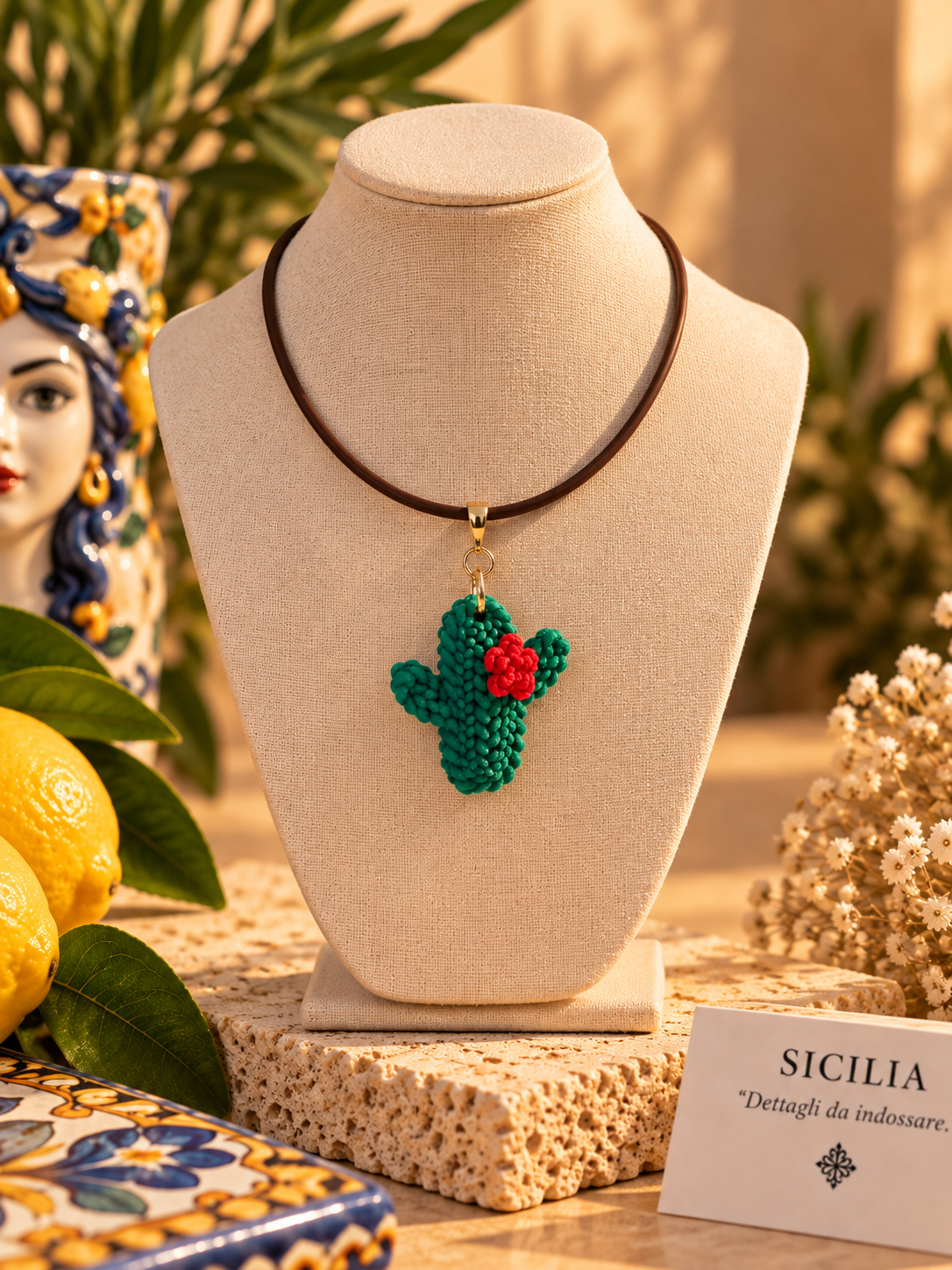 JEWELS Collection – CACTUS | Collana