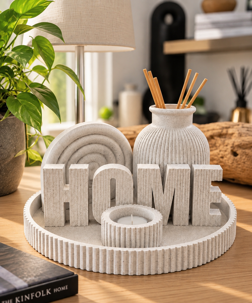 HOME Collection – HOME SET | Composizione decorativa