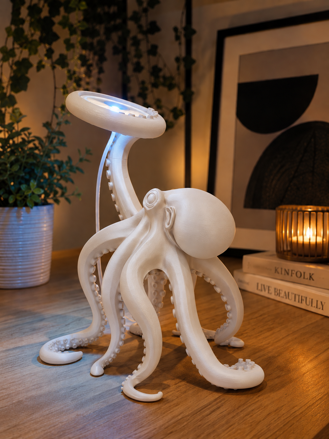 LED Collection – OCTOPUS | Lampada scultura