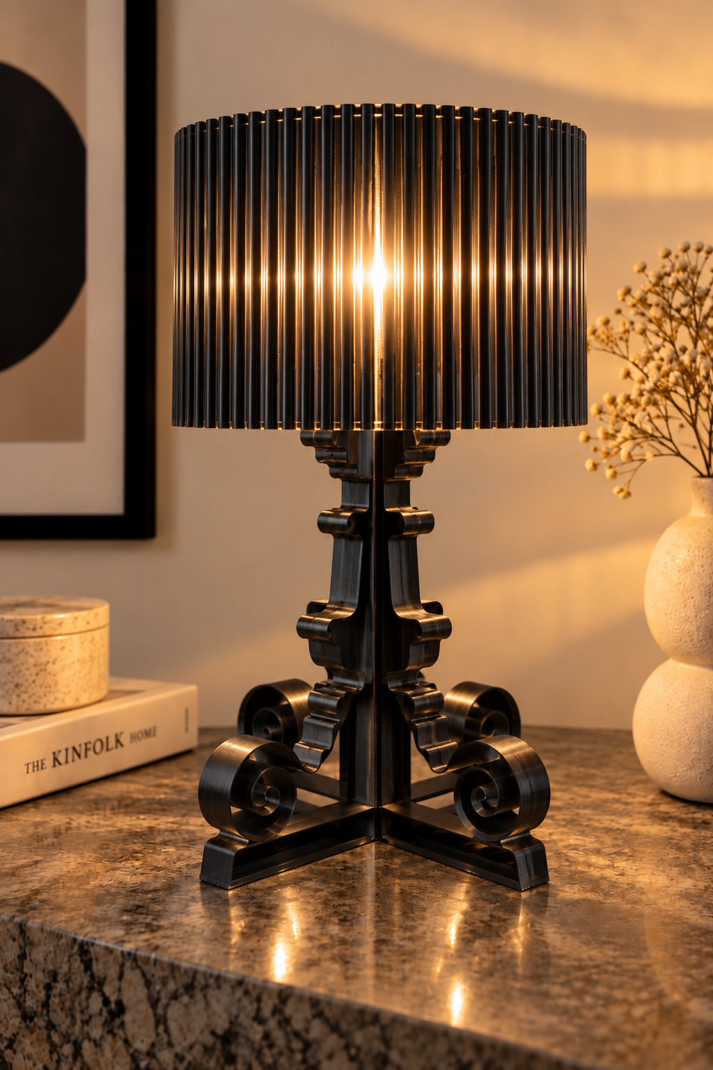 LED Collection – BAROQUE | Lampada da tavolo