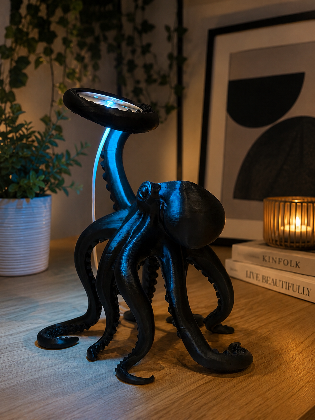 LED Collection – OCTOPUS | Lampada scultura