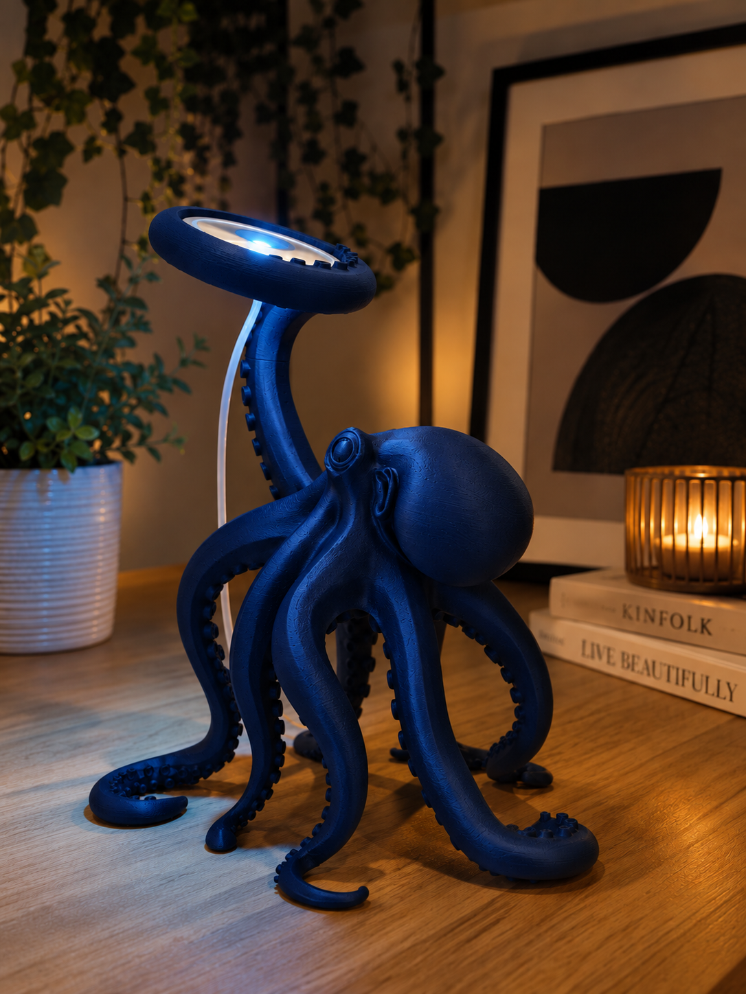 LED Collection – OCTOPUS | Lampada scultura