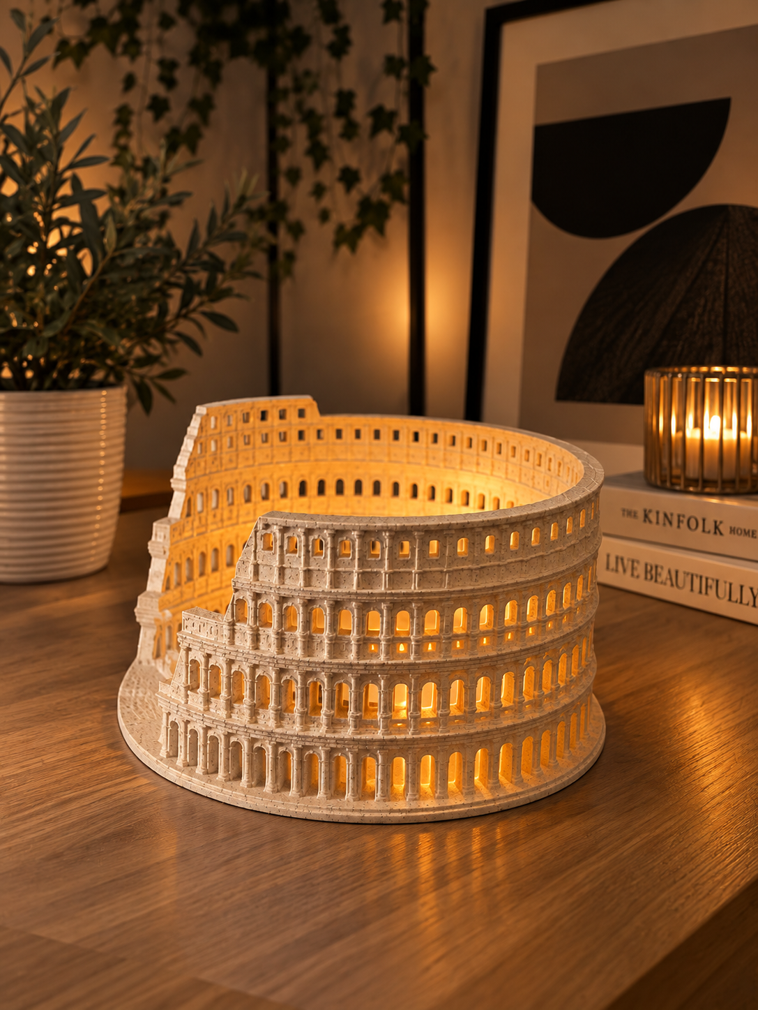 LED Collection – ROMA | Lampada Colosseo