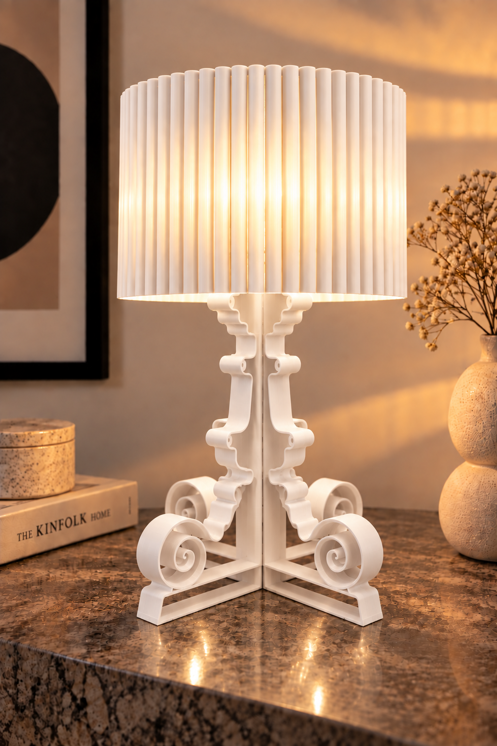 LED Collection – BAROQUE | Lampada da tavolo
