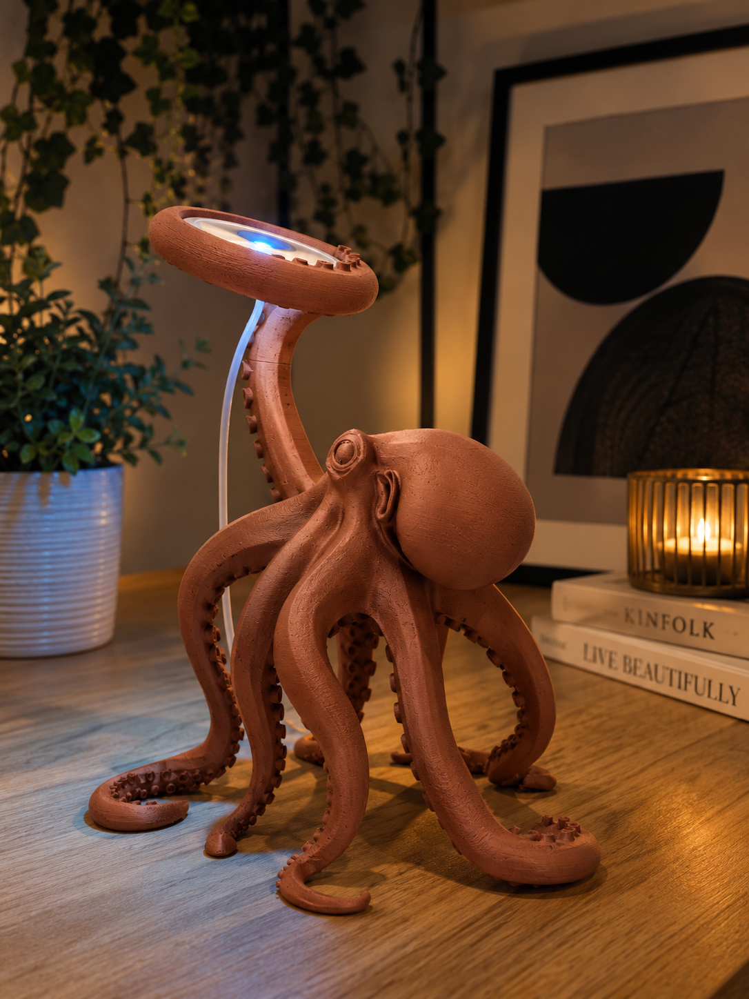 LED Collection – OCTOPUS | Lampada scultura