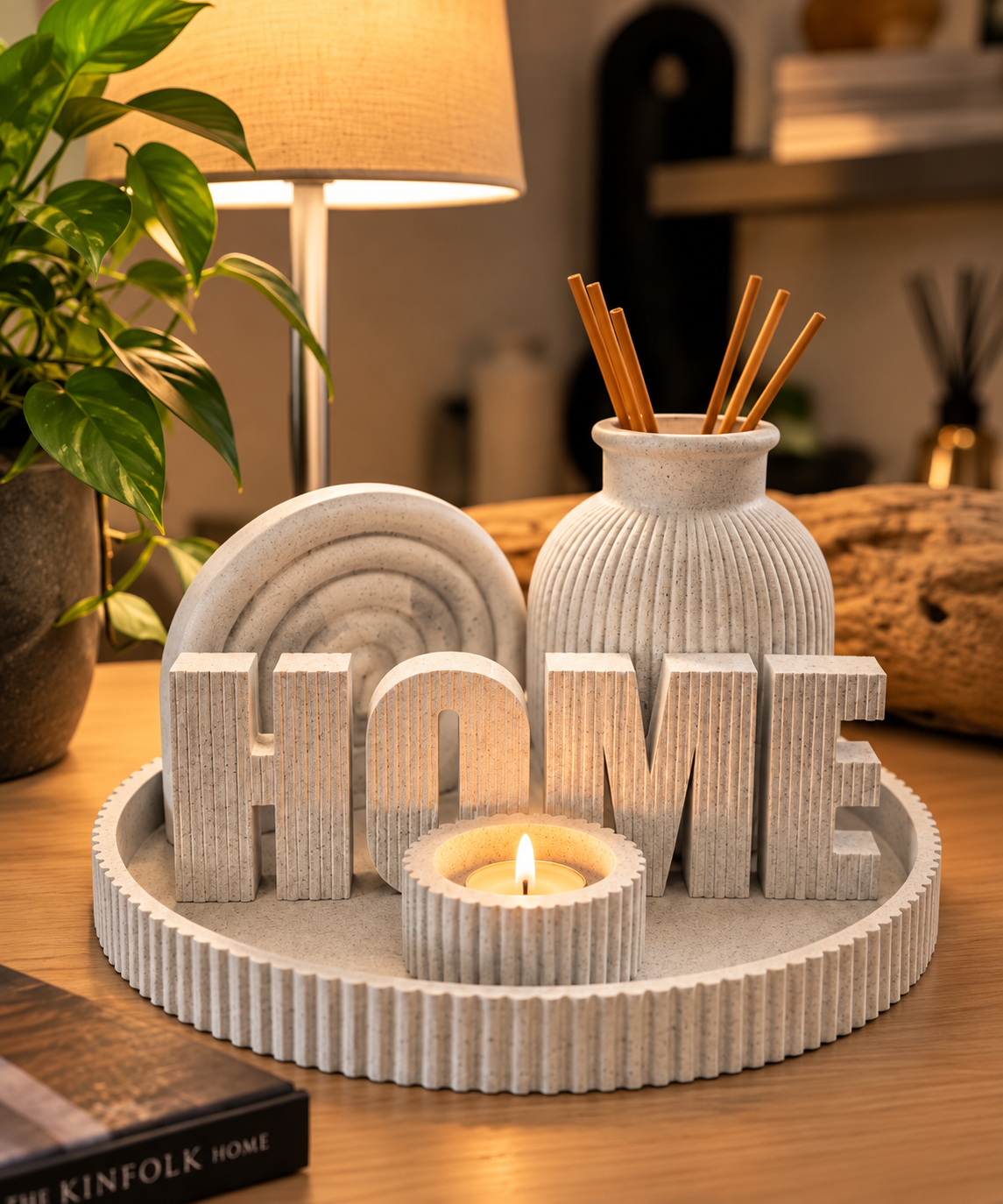 HOME Collection – HOME SET | Composizione decorativa