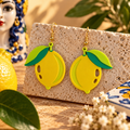 JEWELS Collection – LEMON | Orecchini