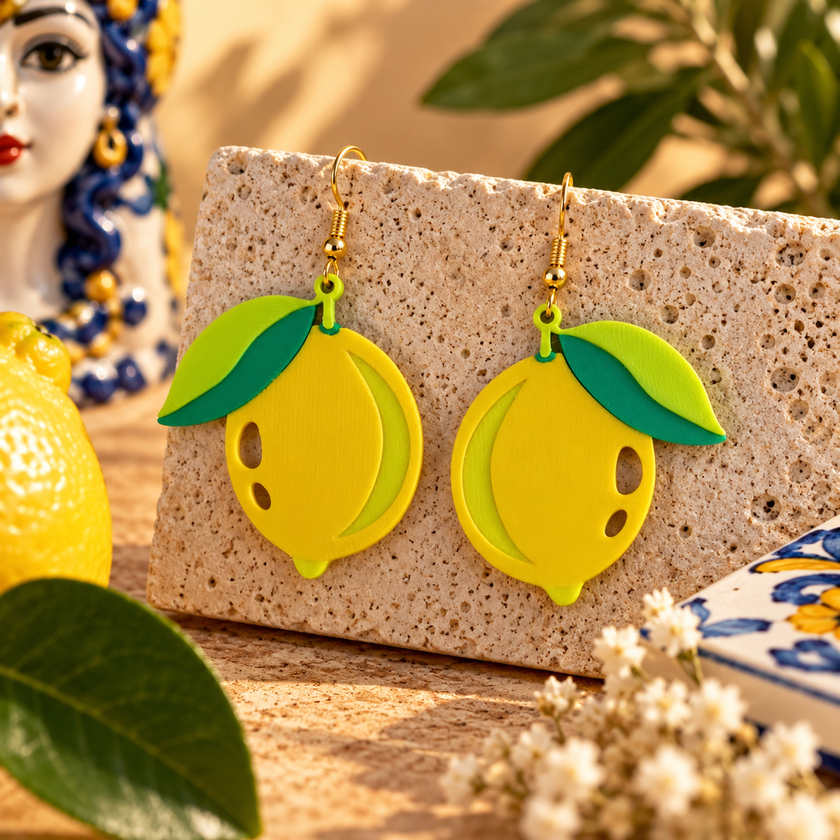 JEWELS Collection – LEMON | Orecchini