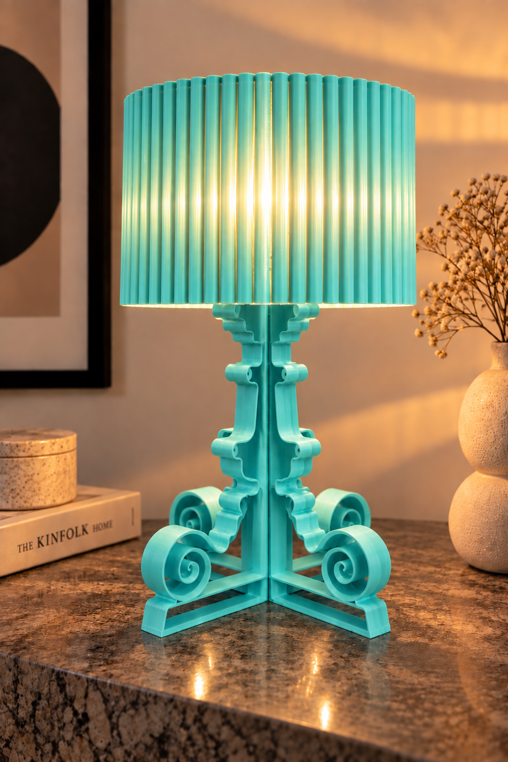 LED Collection – BAROQUE | Lampada da tavolo