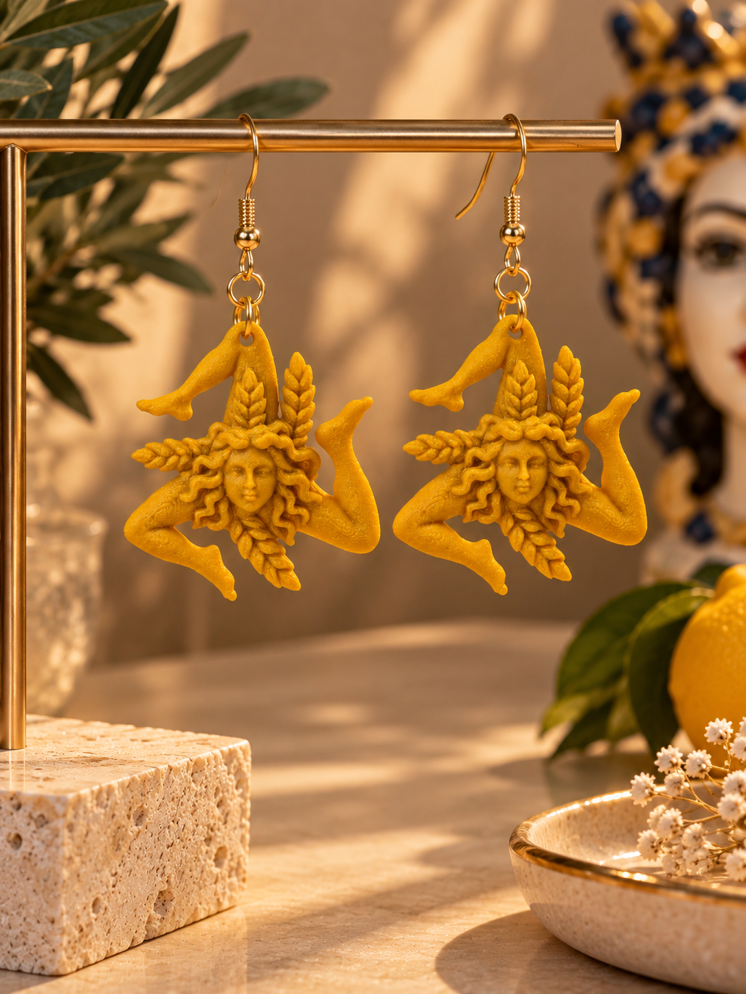 JEWELS Collection – TRINACRIA | Orecchini