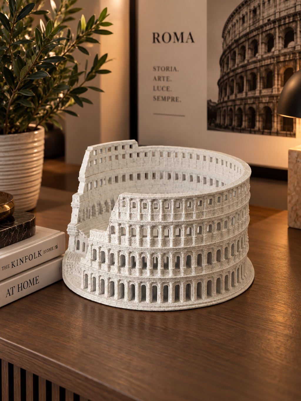 LED Collection – ROMA | Lampada Colosseo