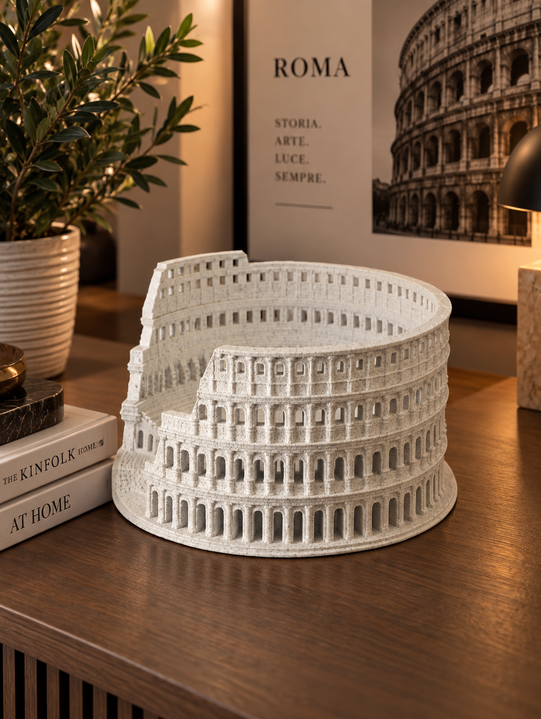 LED Collection – ROMA | Lampada Colosseo