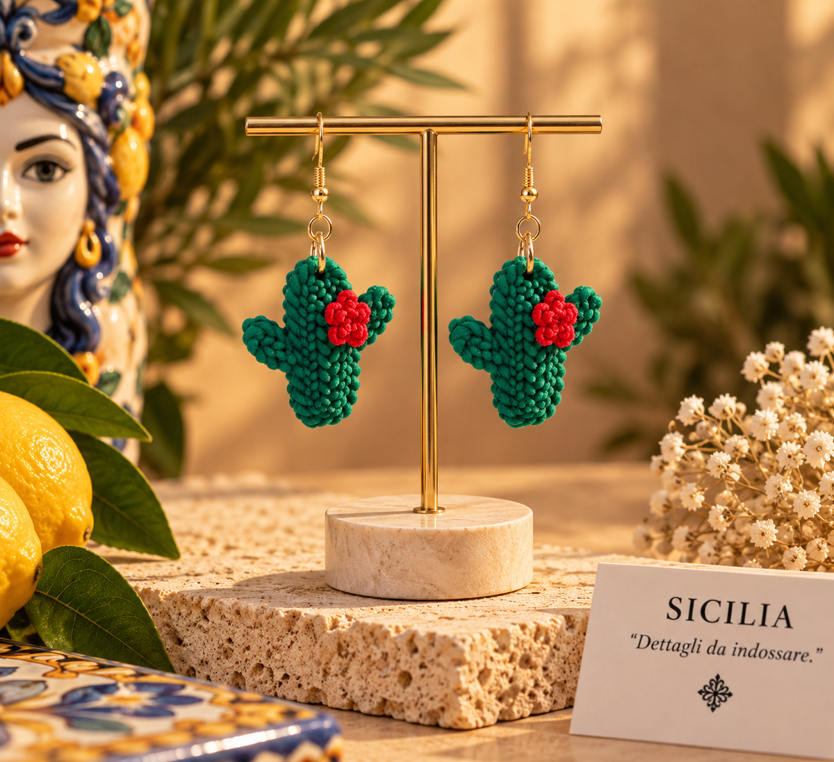 JEWELS Collection – CACTUS | Orecchini