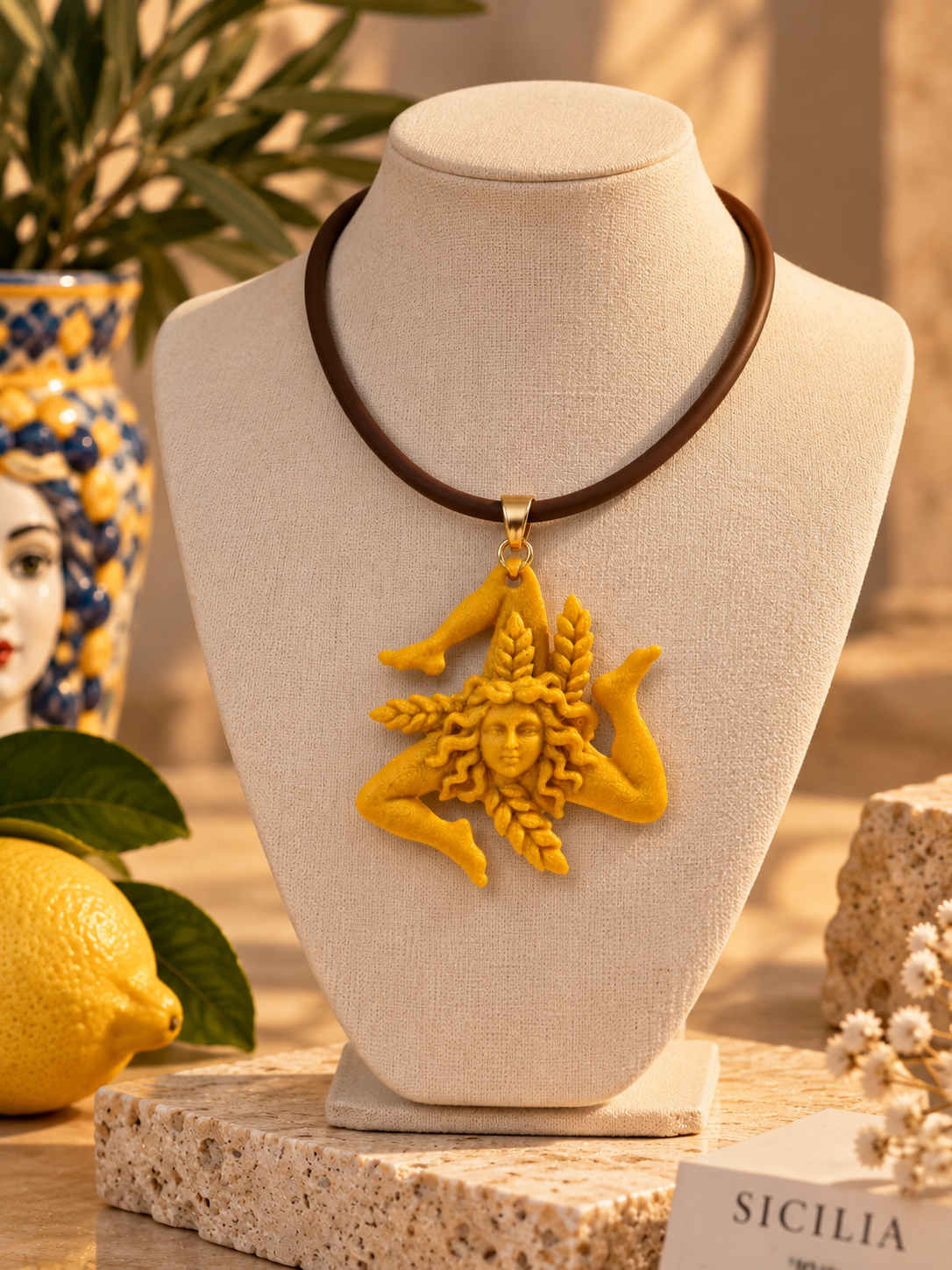 JEWELS Collection – TRINACRIA | Collana
