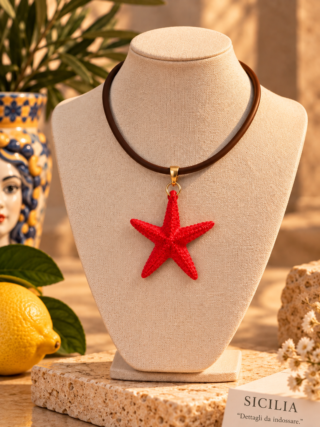 JEWELS Collection – STARFISH SET | Collana + Orecchini